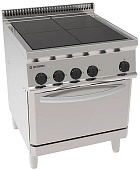 Плита электрическая Tecnoinox PFU70V7
