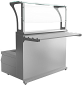 Мармит под электросупницы Luxstahl МПН (С)-1200 Premium (нерж.)