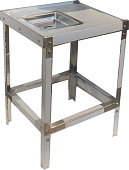 Стол для грязной посуды ITERMA СБ-361/610/550 ПММ/М СЗ Ш430