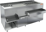 Барная станция HICOLD НБМКС-15/7БПК