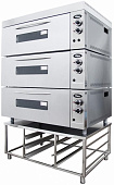 Шкаф жарочно-пекарский Grill Master Шжэ/3 (секционный, кр. металл+н/сталь)