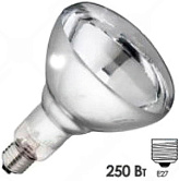 Лампочка E27 250W Hurakan для инфракрасной лампы HKN-DL