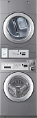 Стирально-сушильная машина (колонна) Haier HCW12C + HCD12C