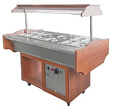 Мармит Пищевые Технологии МЭП-2Б-ШС, венге